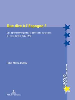 cover image of Que dire à l'Espagne ?